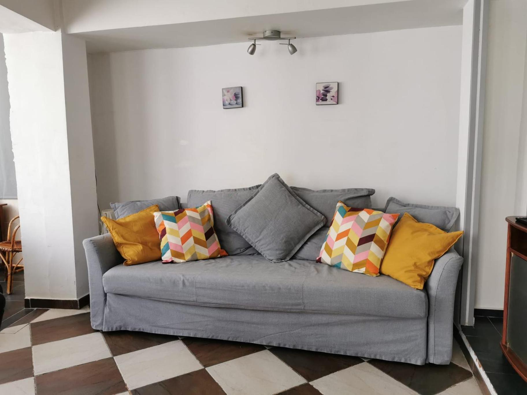 Apartment #232 For 4 People In The Center Of & Free Wifi *