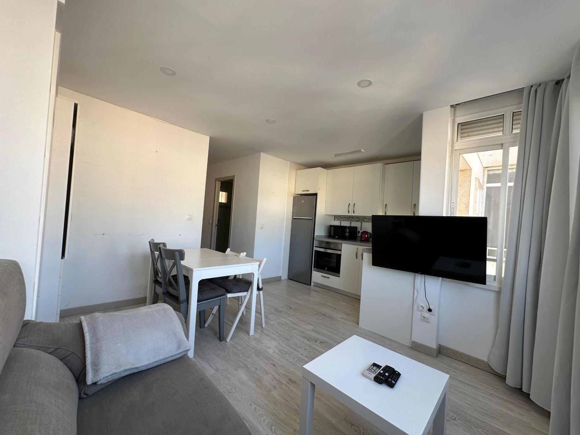 Tar9f - Nuevo, Reformado, Wifi, Smart Tv, Centro, Playa Apartment
