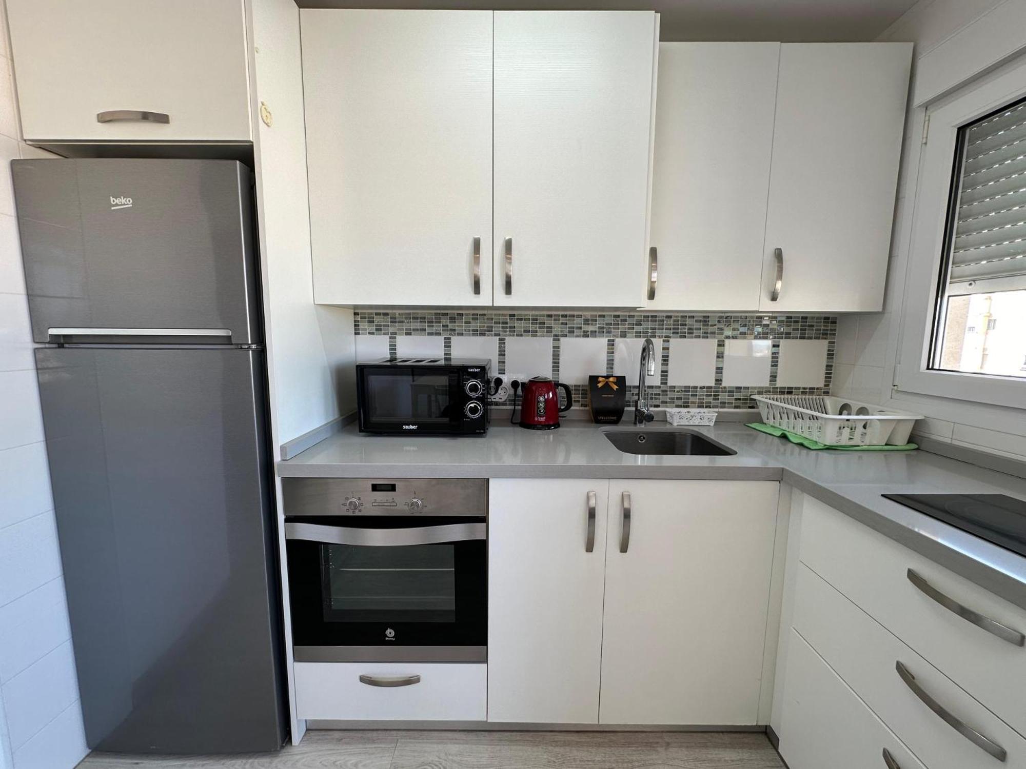Tar9f - Nuevo, Reformado, Wifi, Smart Tv, Centro, Playa *
