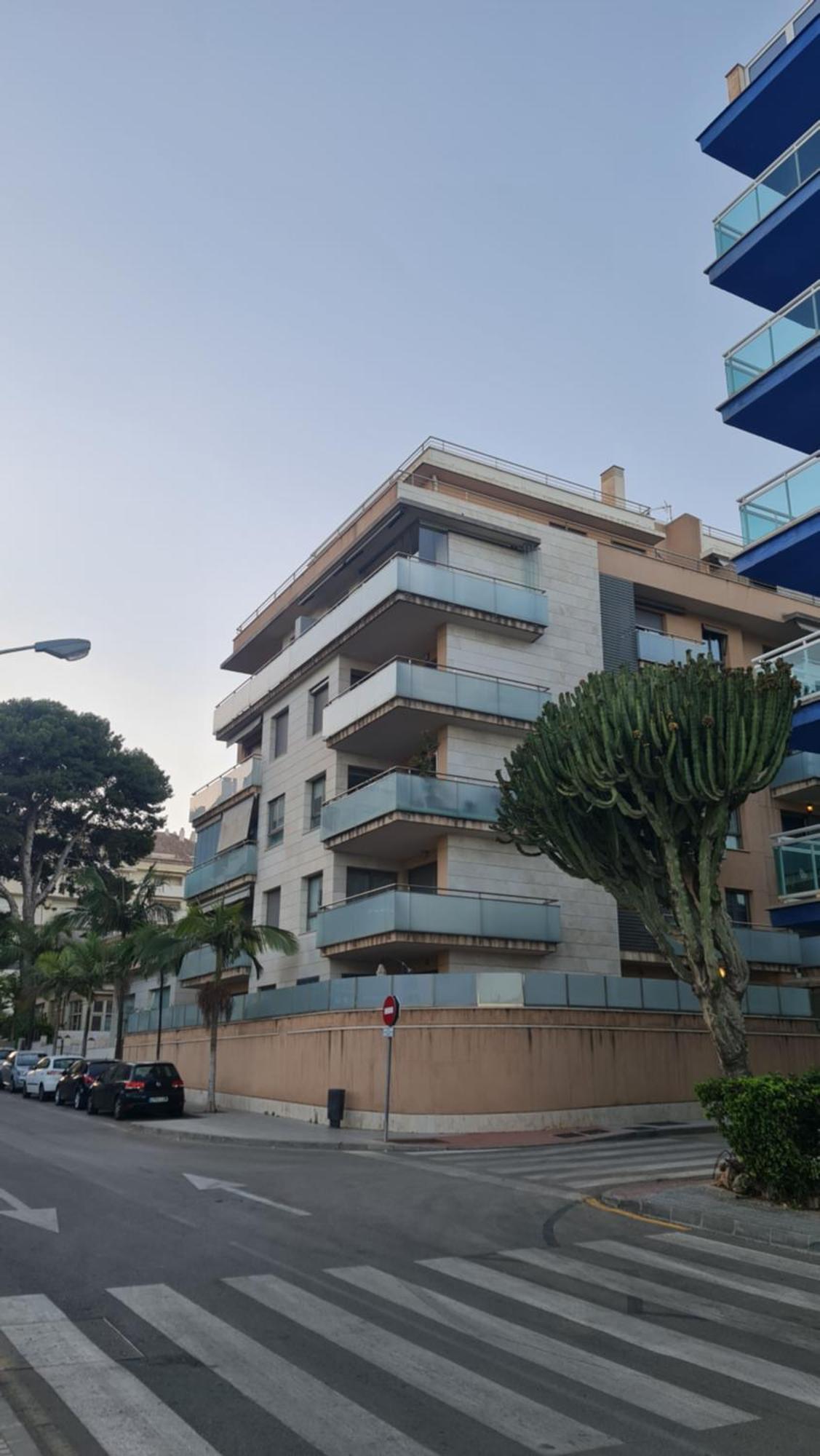 Atico Puerto Marina 2 Hab Con Piscina, 500m De La Plata Apartment Torremolinos