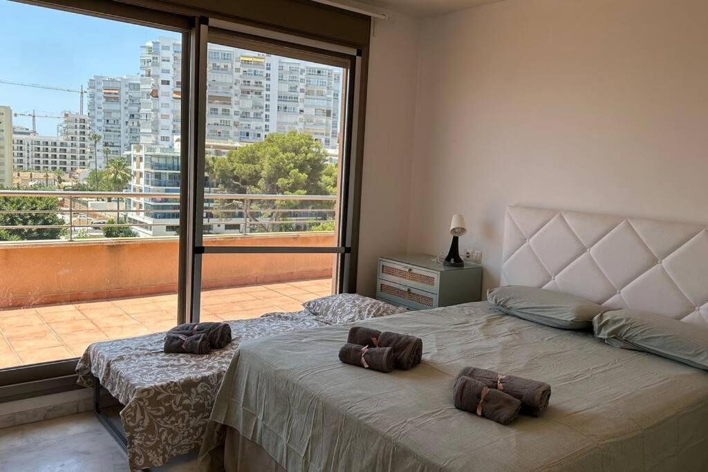 Apartment Atico Puerto Marina 2 Hab Con Piscina, 500m De La Plata Torremolinos