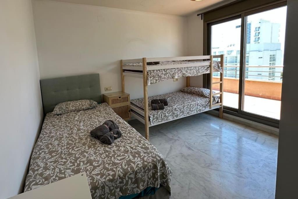 Apartment Atico Puerto Marina 2 Hab Con Piscina, 500m De La Plata Torremolinos