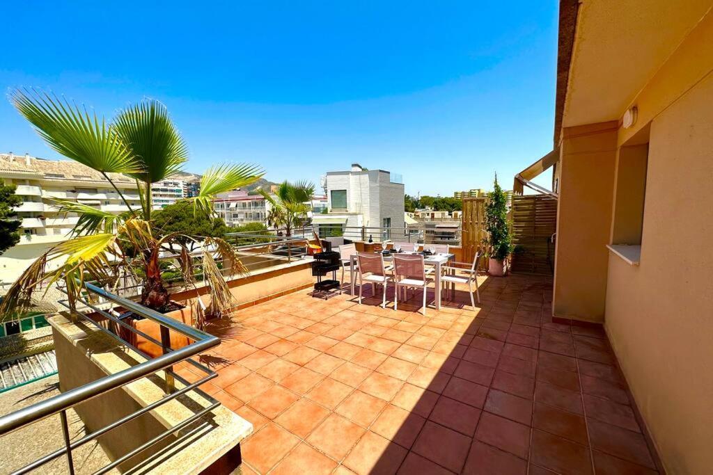Atico Puerto Marina 2 Hab Con Piscina, 500m De La Plata * Torremolinos