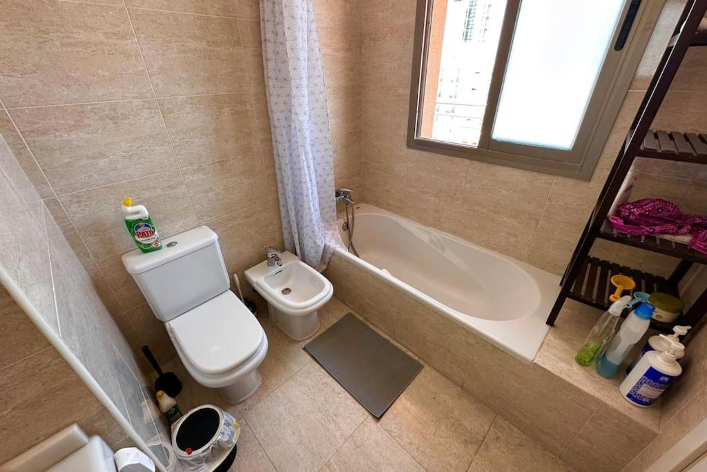 Atico Puerto Marina 2 Hab Con Piscina, 500m De La Plata *
