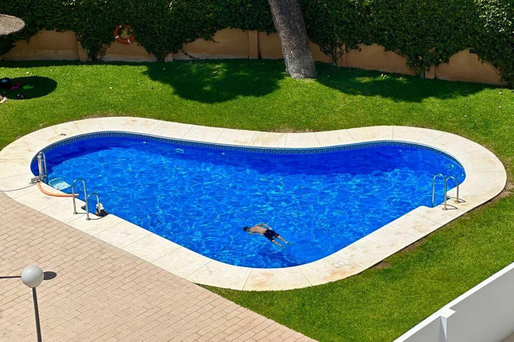 Atico Puerto Marina 2 Hab Con Piscina, 500m De La Plata Apartment