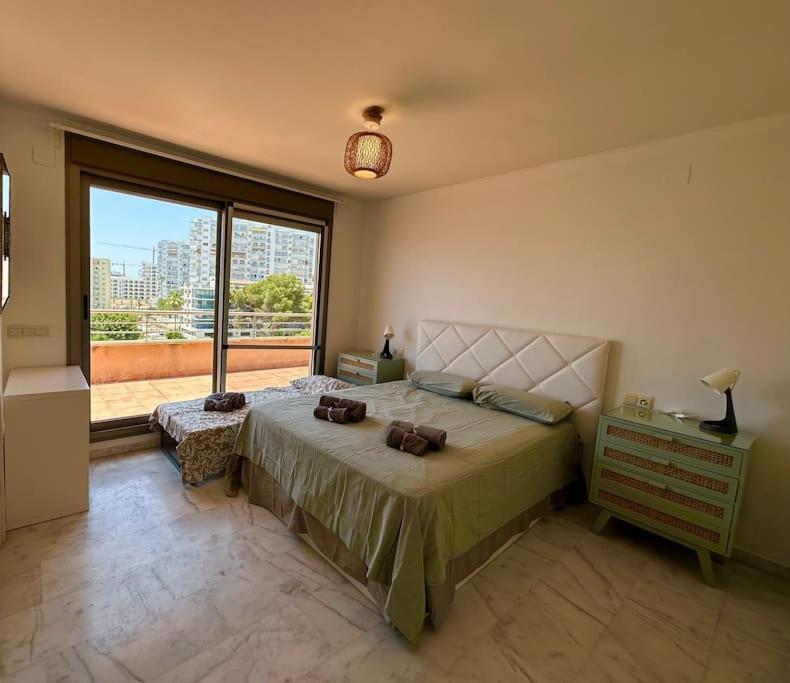 Apartment Atico Puerto Marina 2 Hab Con Piscina, 500m De La Plata Torremolinos