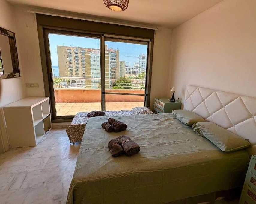 Apartment Atico Puerto Marina 2 Hab Con Piscina, 500m De La Plata