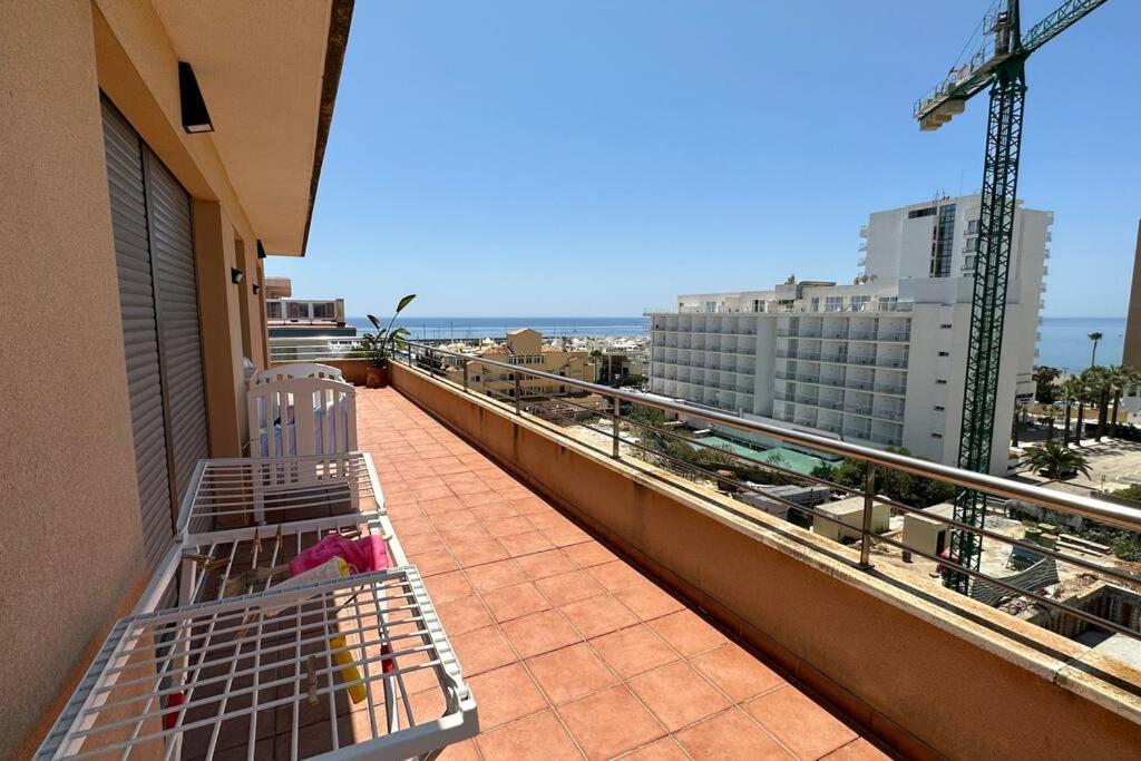 Atico Puerto Marina 2 Hab Con Piscina, 500m De La Plata Apartment *