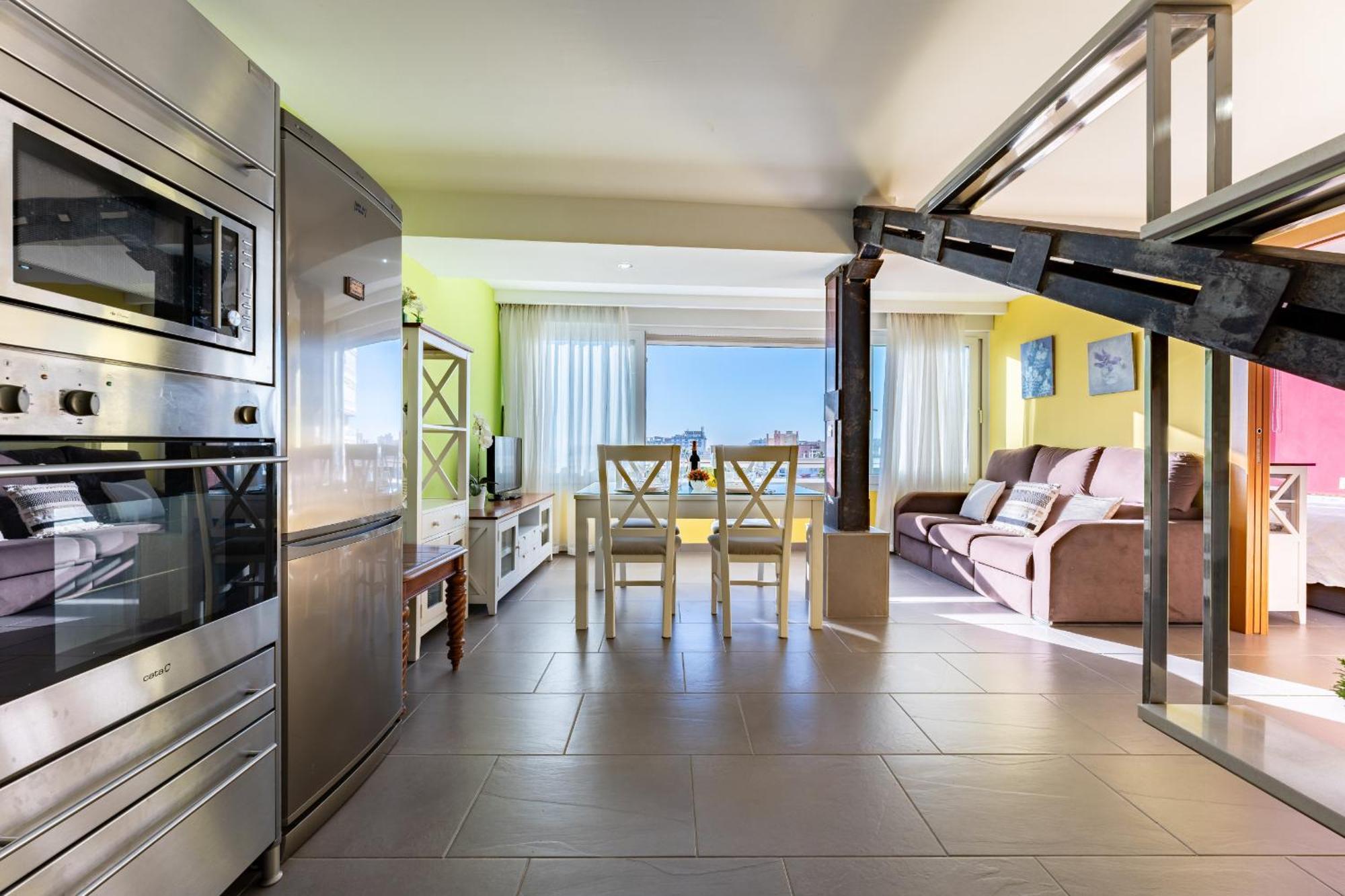 Malagasuite Ocean Sunrise Apartment Torremolinos