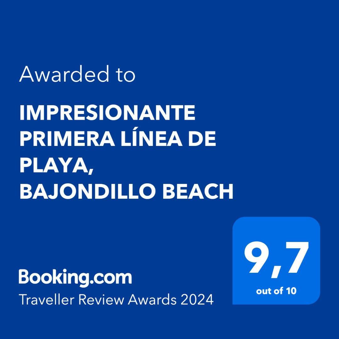 Impresionante Primera Linea De Playa, Bajondillo Apartment Torremolinos