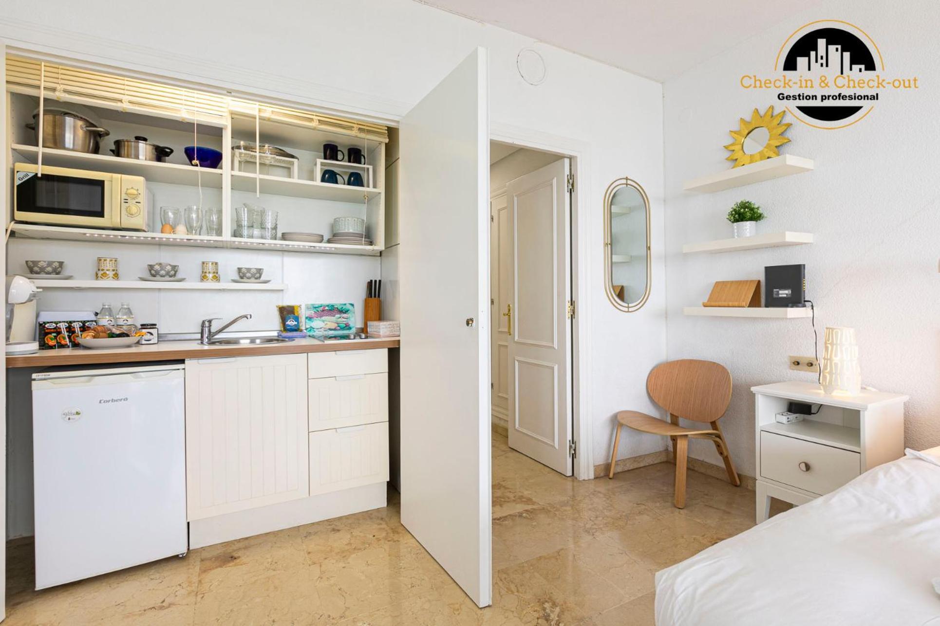 Apartment El Trasval 1ª Linea *