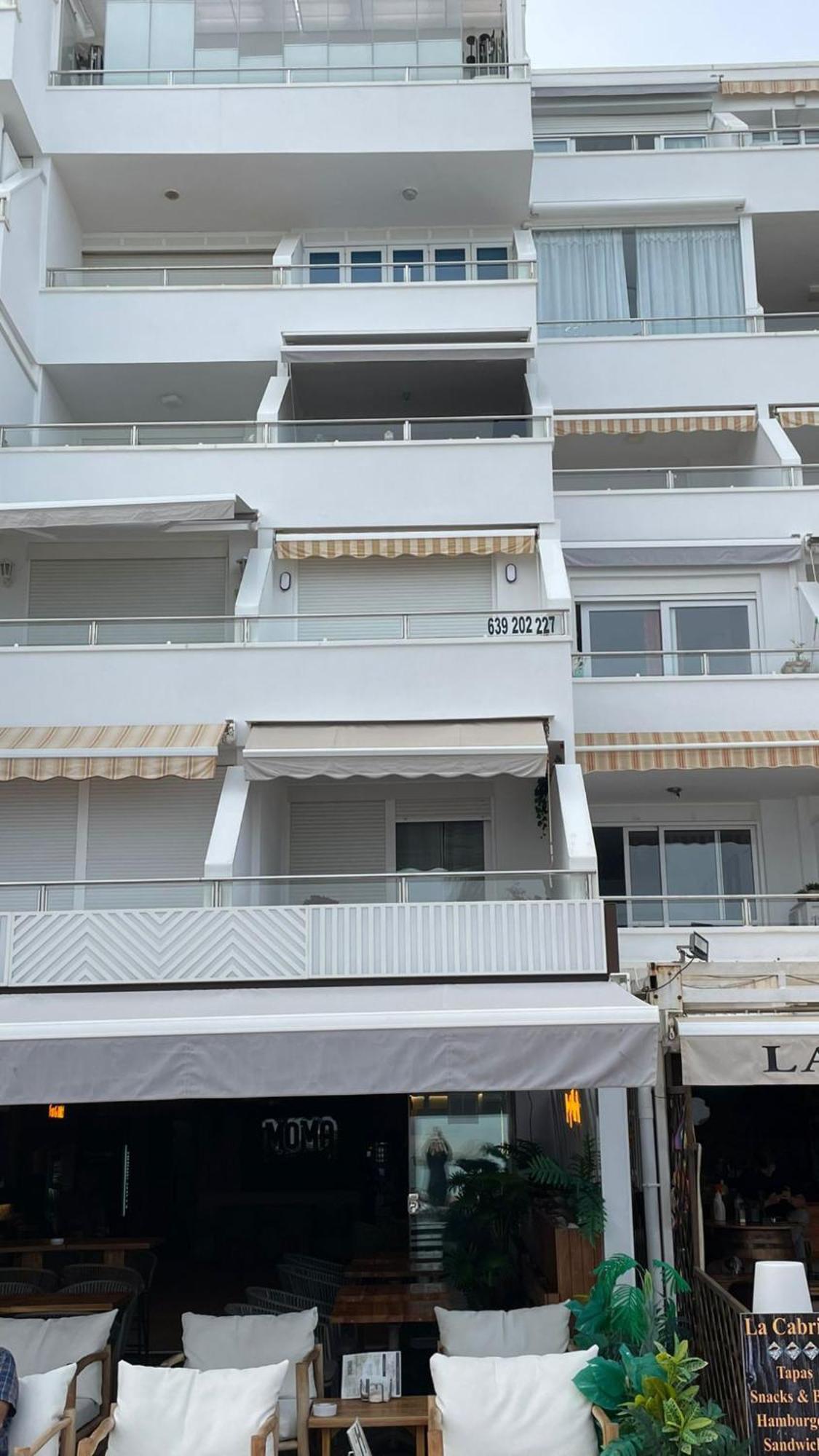 Appartement Roca Chica. - First Line Torremolinos