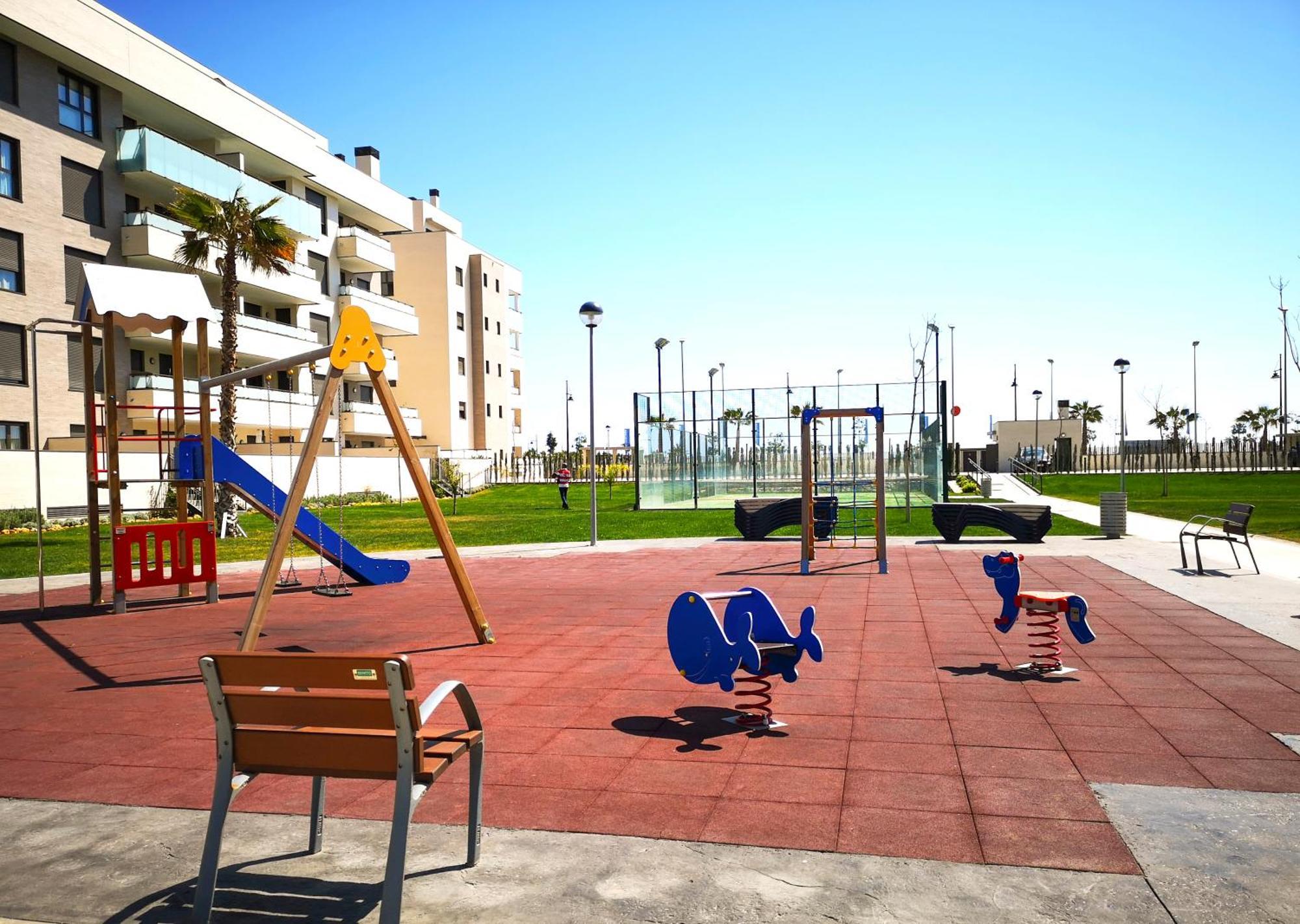 Appartement Alamos - Parking Torremolinos