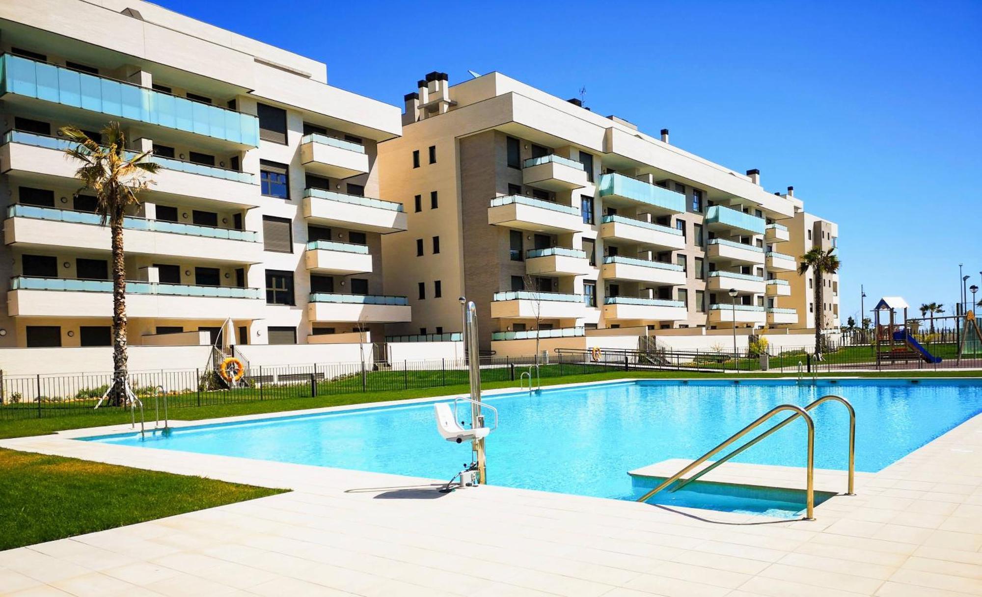 Appartement Alamos - Parking *