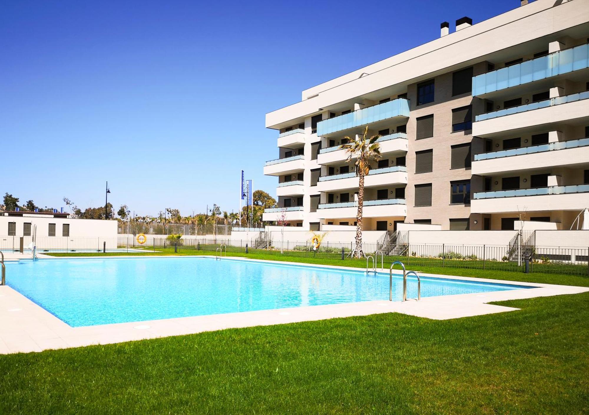 Appartement Alamos - Parking Torremolinos