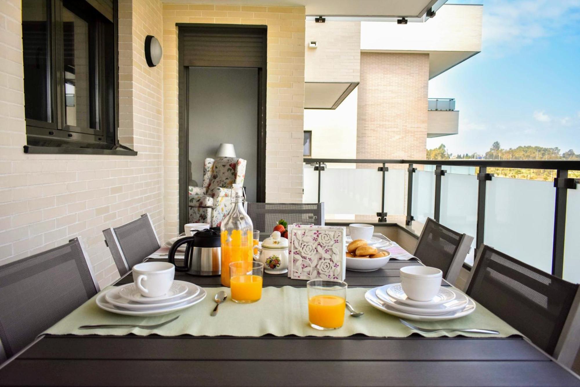 Appartement Alamos - Parking