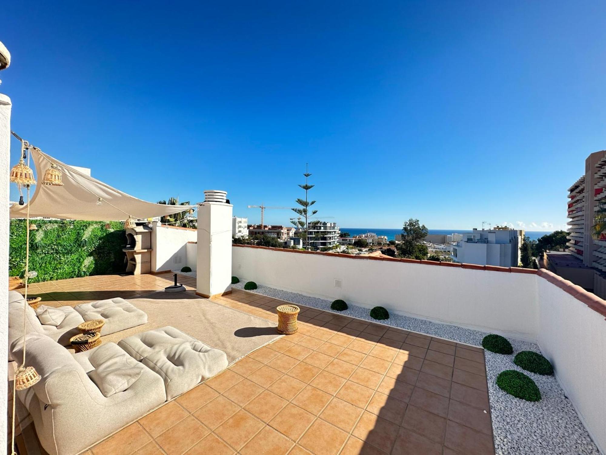 2 Bed Penthouse With Sea View Apartamento Torremolinos