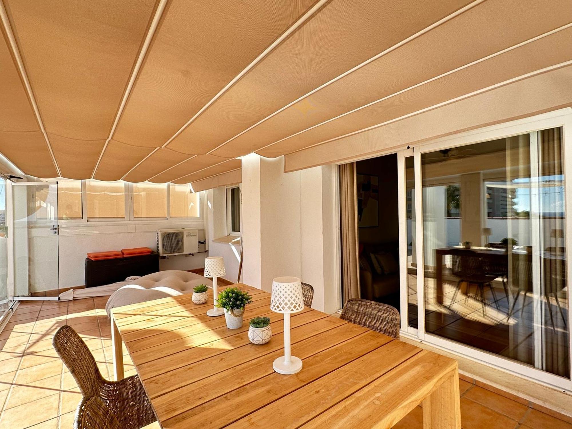 2 Bed Penthouse With Sea View Torremolinos