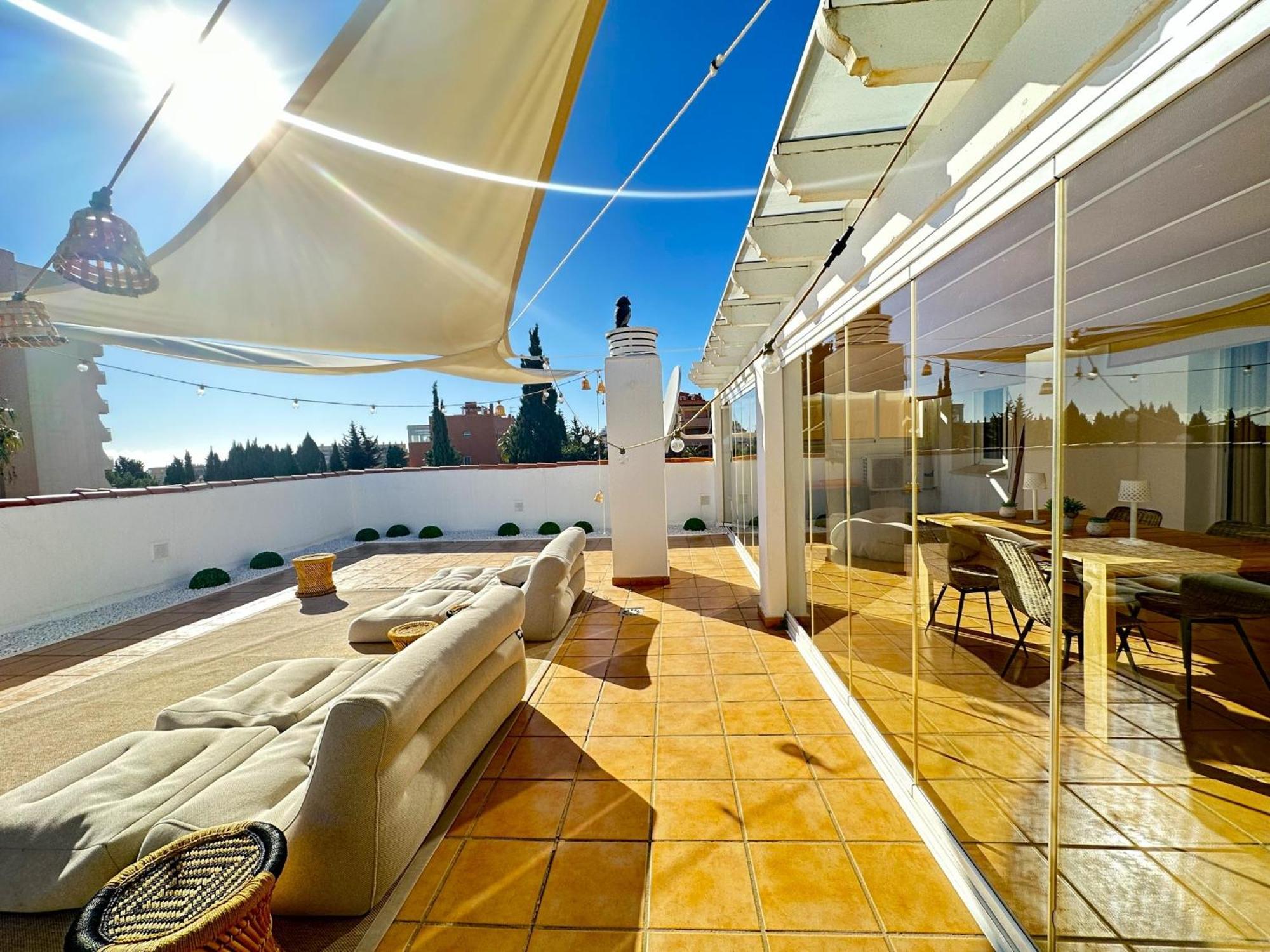 2 Bed Penthouse With Sea View Torremolinos