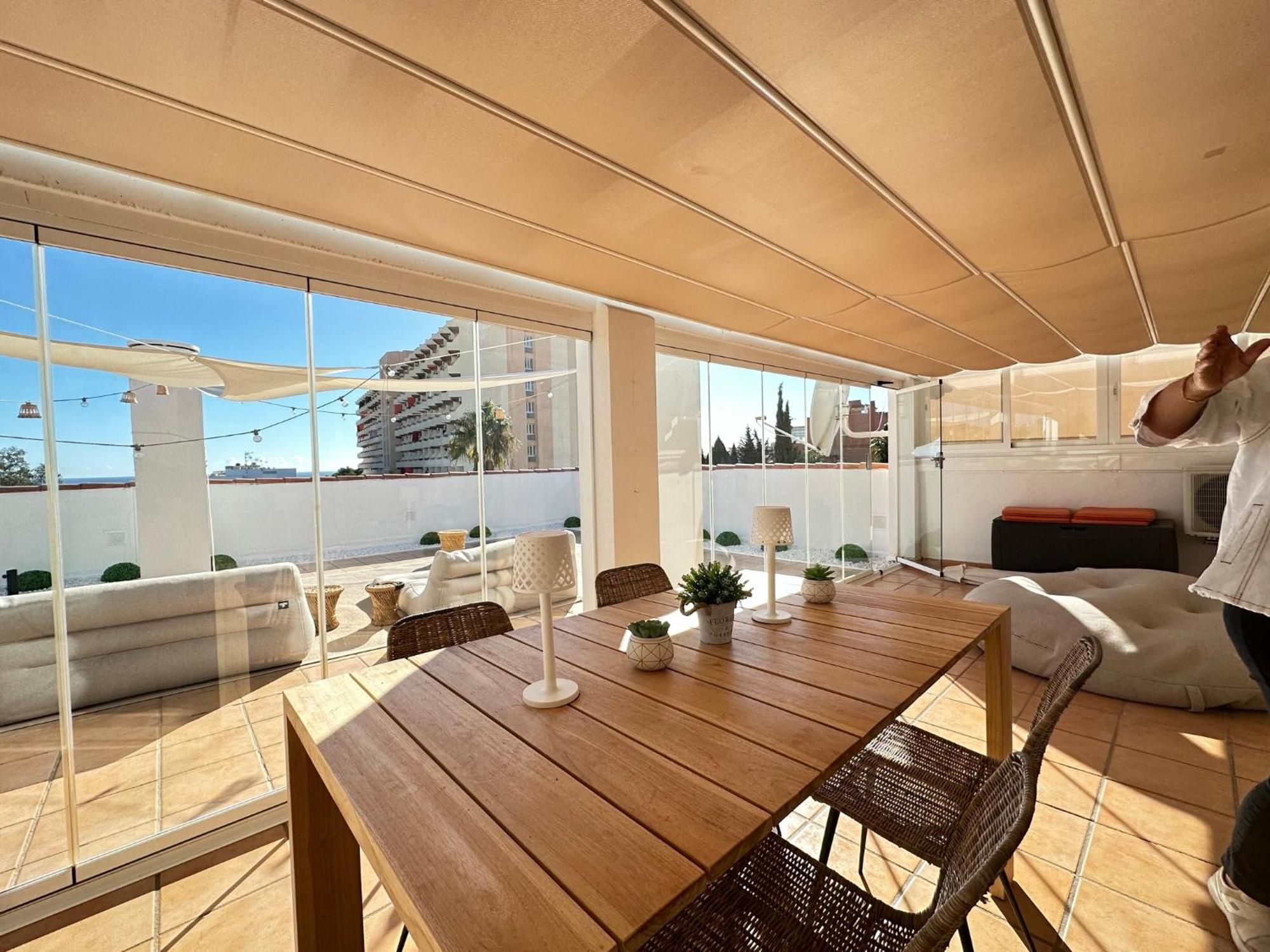 Apartamento 2 Bed Penthouse With Sea View Torremolinos