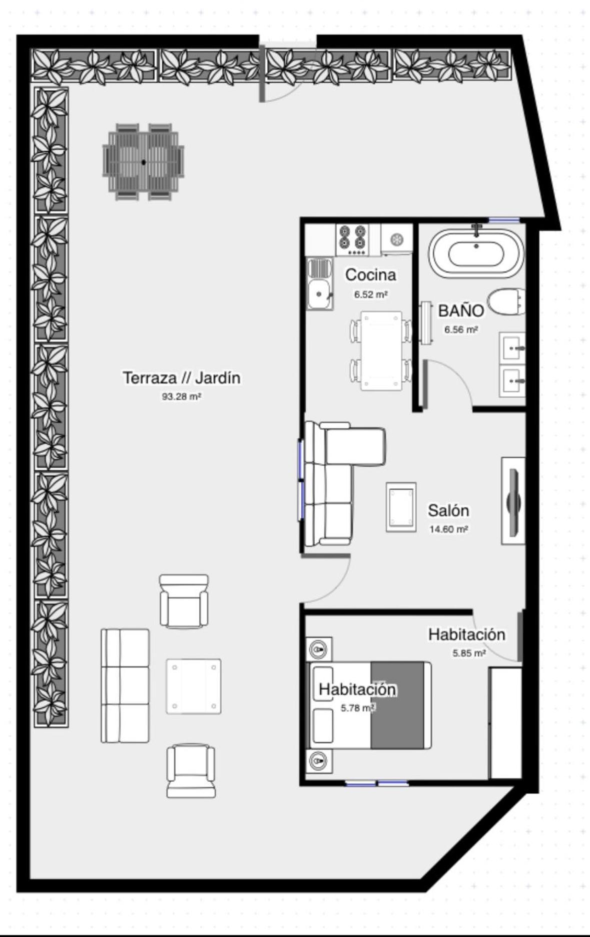 Apartment Luxury Loft Malaga Sol *