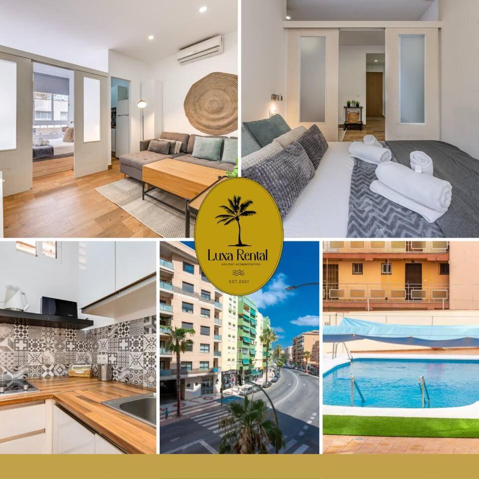 Apartment Lxr Blue Marin Reformated & Pool 1hab *