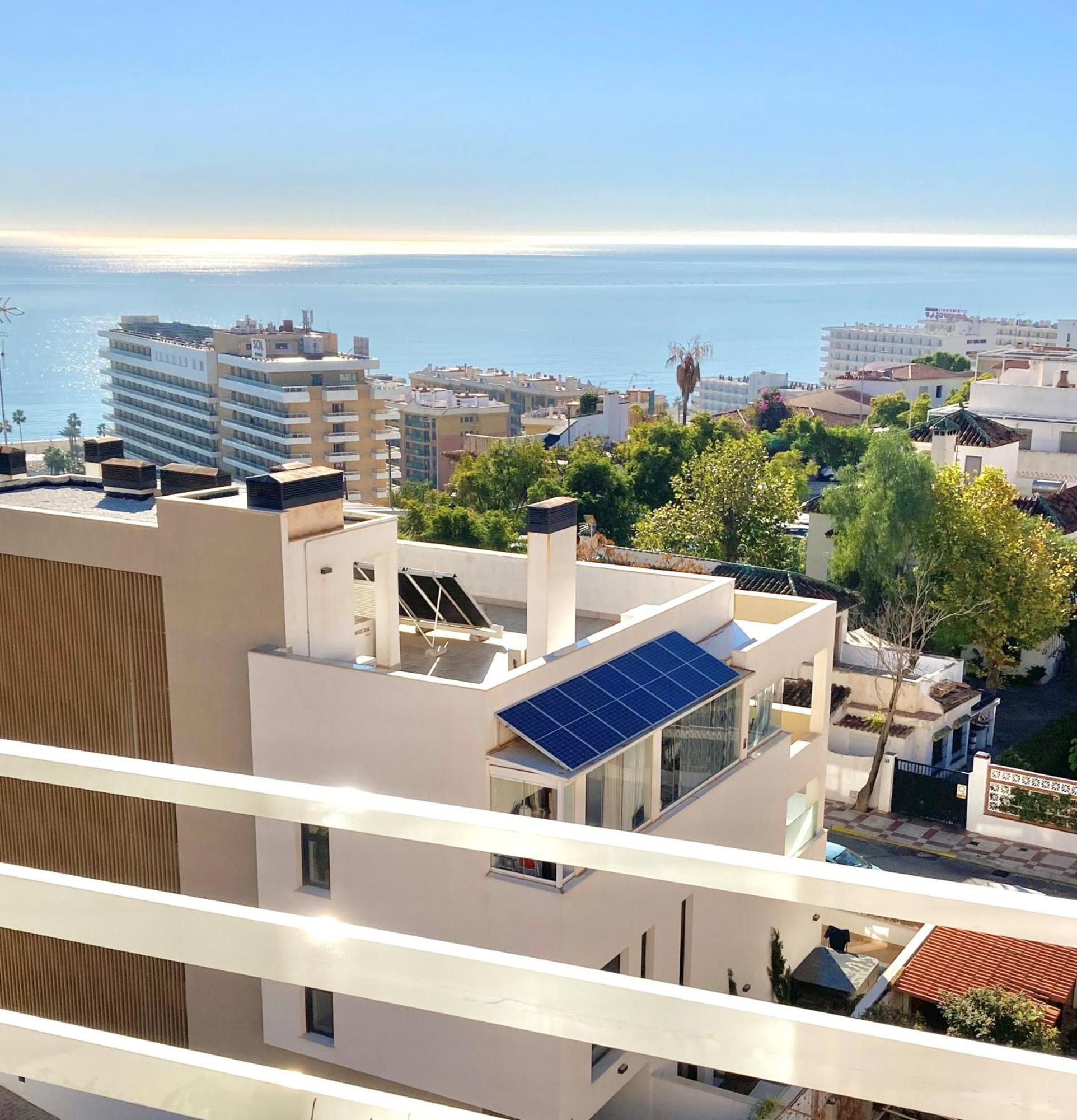Beautiful Mediterranean Views In Apartment Torremolinos