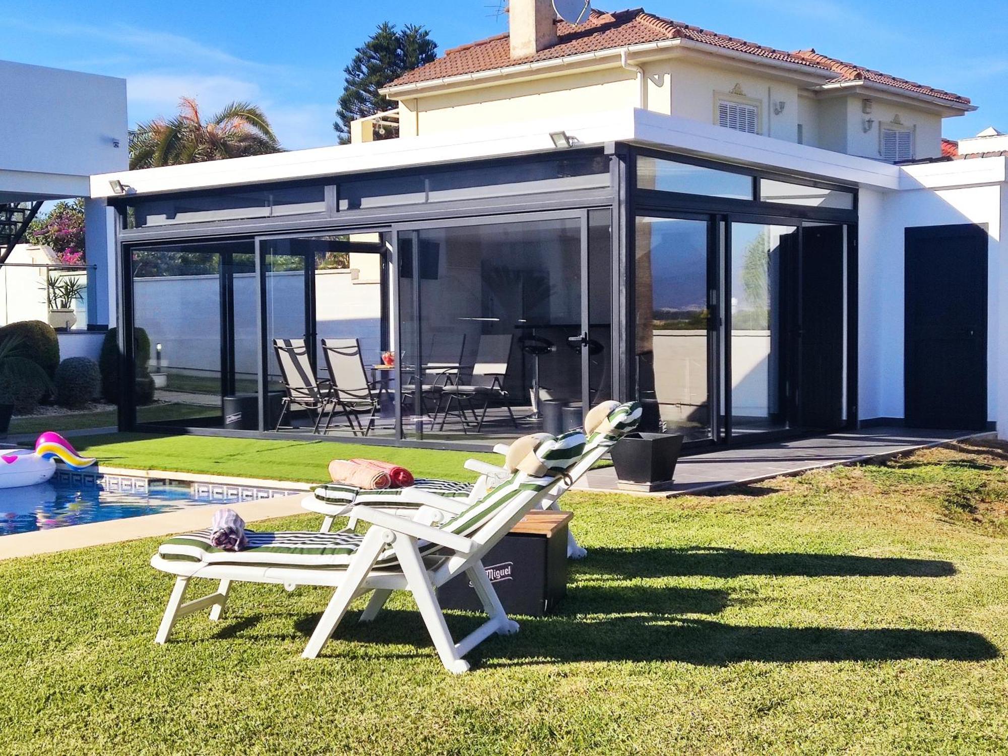 Lujo Costa Del Sol Con Piscina-jacuzzi