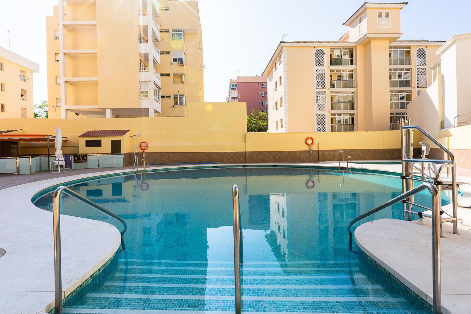 Appartement Ver952 - Vistas Mar Y Piscina, Wifi, Playa 600 Metros, Centro 150 Metros