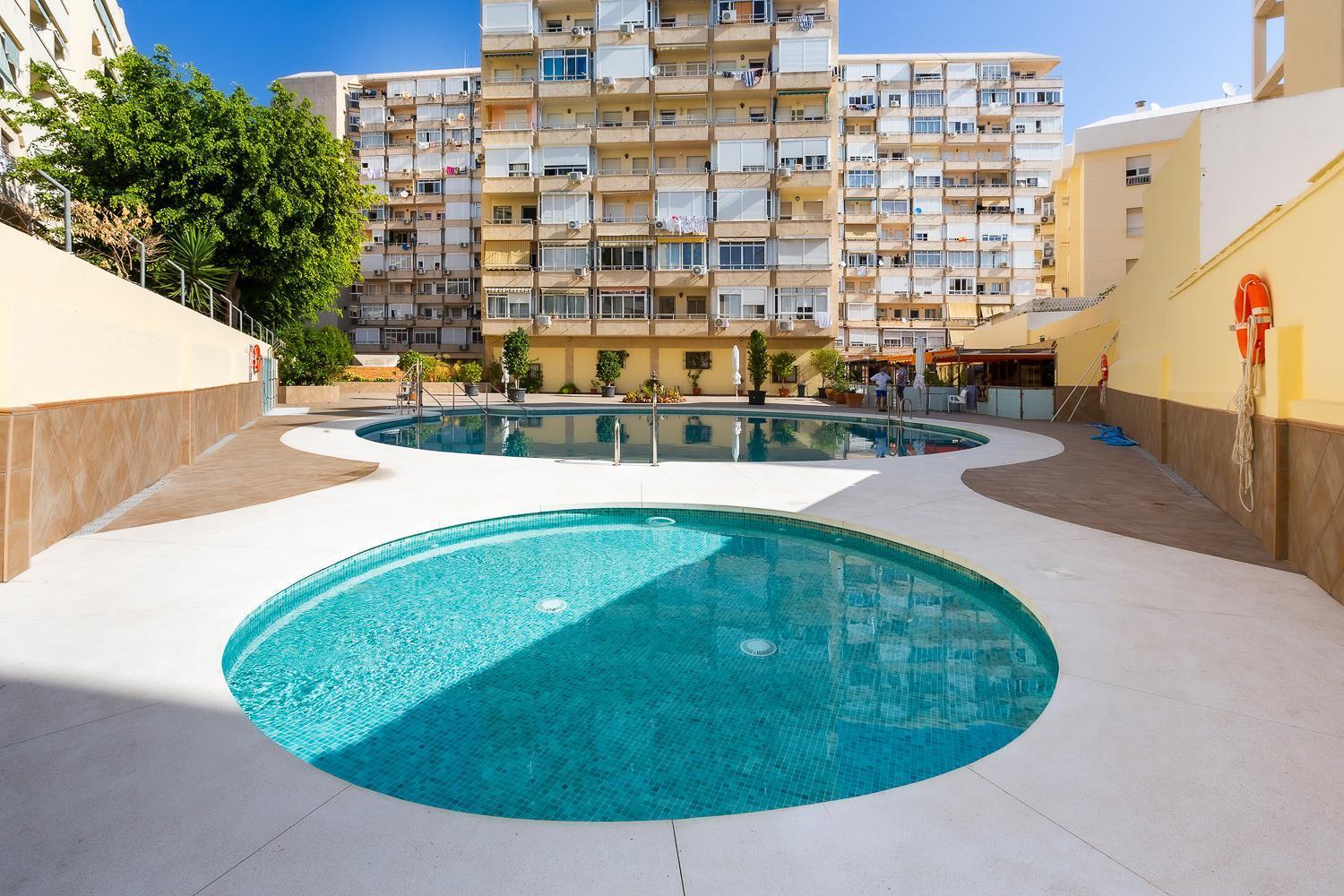 Ver952 - Vistas Mar Y Piscina, Wifi, Playa 600 Metros, Centro 150 Metros Appartement Torremolinos