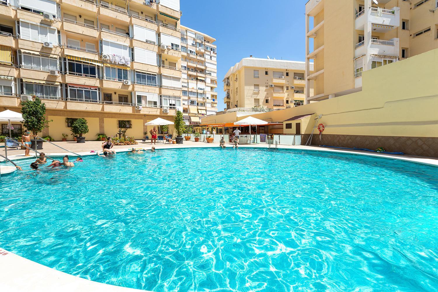 Ver952 - Vistas Mar Y Piscina, Wifi, Playa 600 Metros, Centro 150 Metros Appartement Torremolinos