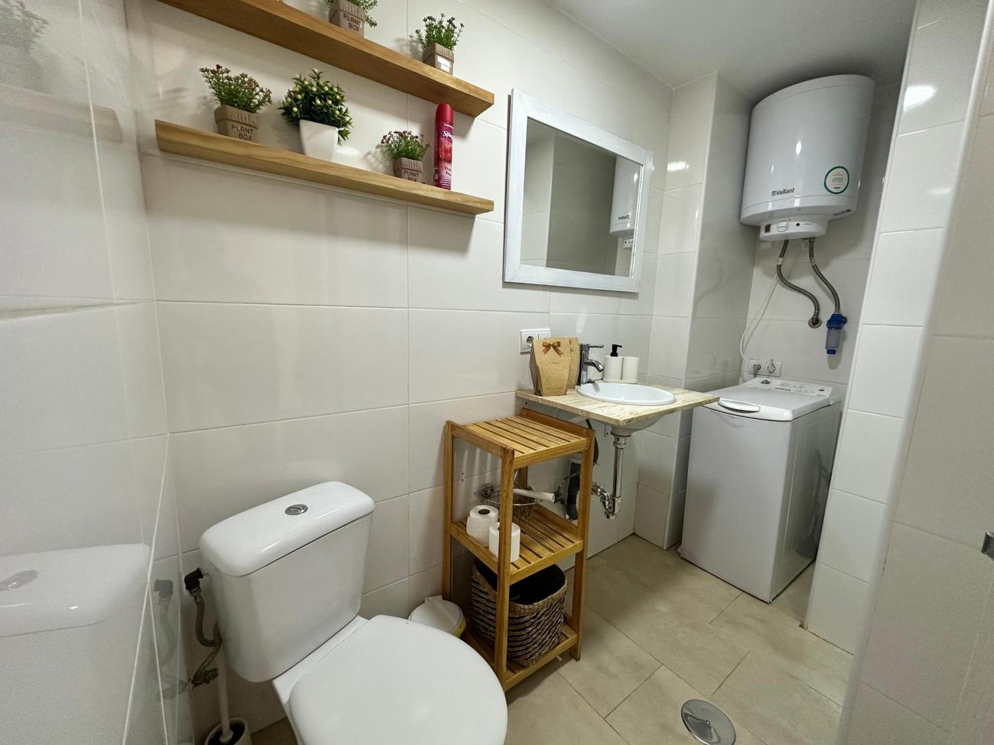 Ver952 - Vistas Mar Y Piscina, Wifi, Playa 600 Metros, Centro 150 Metros Appartement