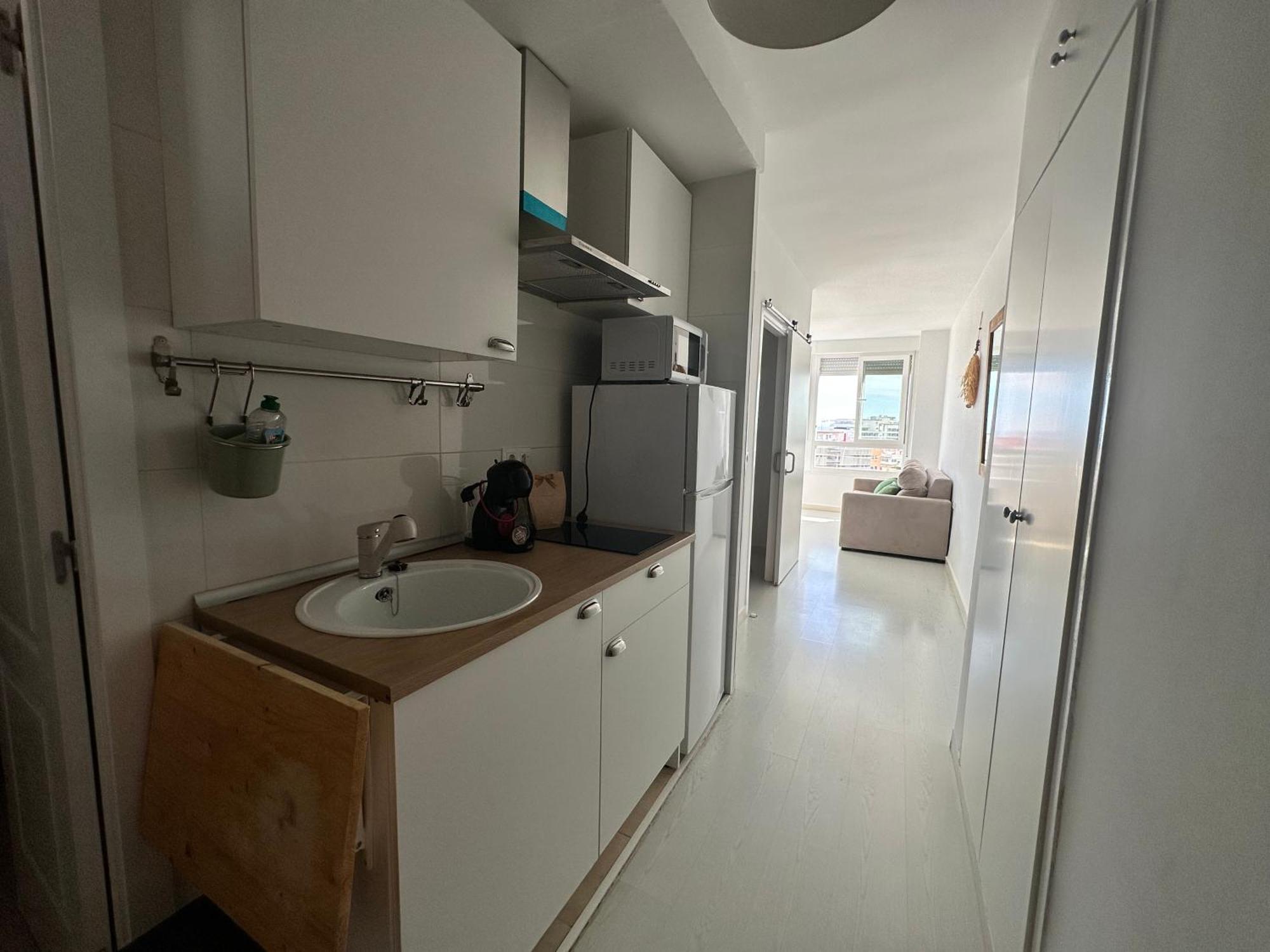 Ver952 - Vistas Mar Y Piscina, Wifi, Playa 600 Metros, Centro 150 Metros Torremolinos