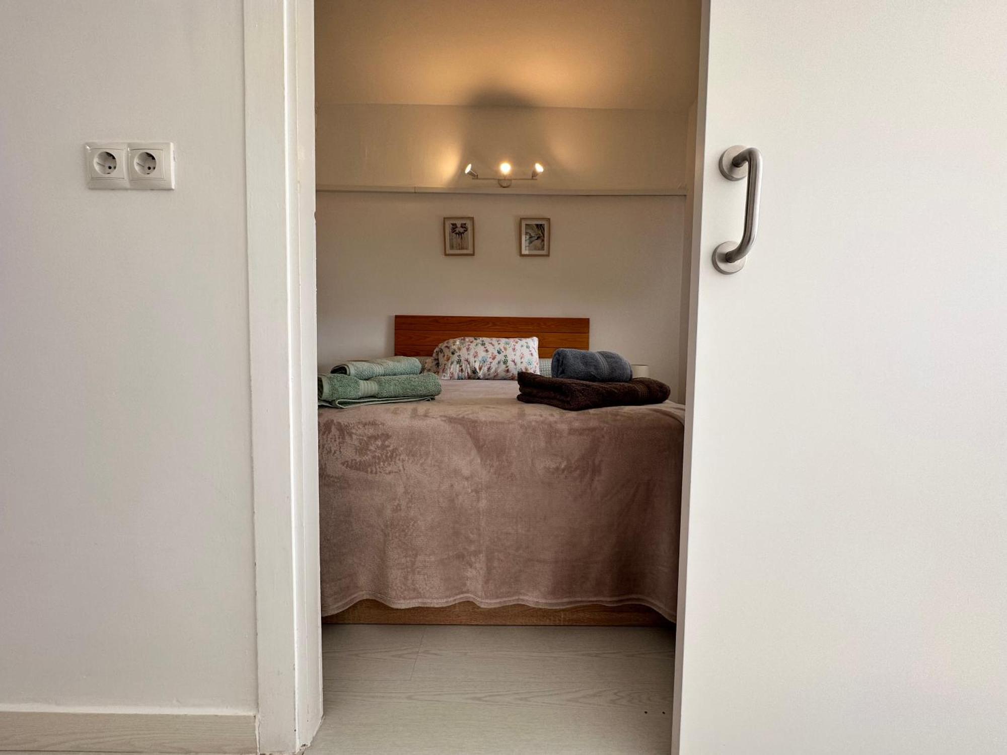Ver952 - Vistas Mar Y Piscina, Wifi, Playa 600 Metros, Centro 150 Metros Appartement