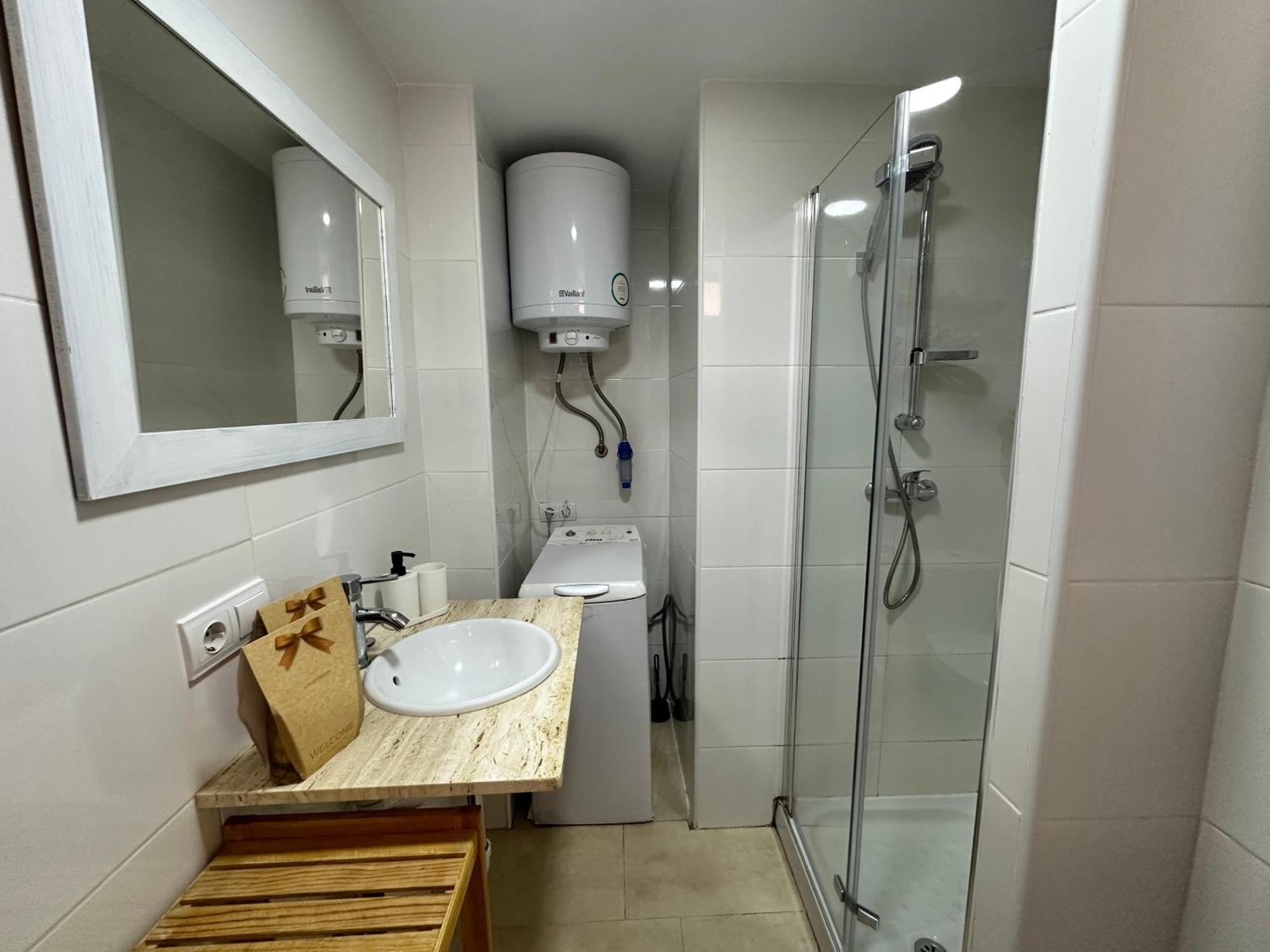 Ver952 - Vistas Mar Y Piscina, Wifi, Playa 600 Metros, Centro 150 Metros Appartement