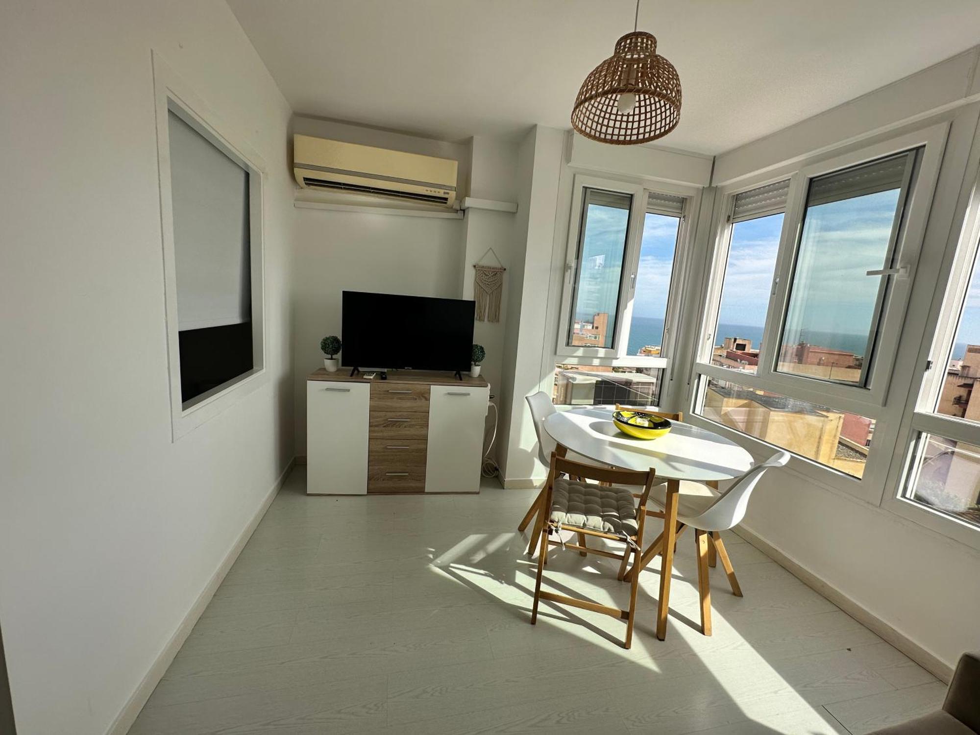 Appartement Ver952 - Vistas Mar Y Piscina, Wifi, Playa 600 Metros, Centro 150 Metros