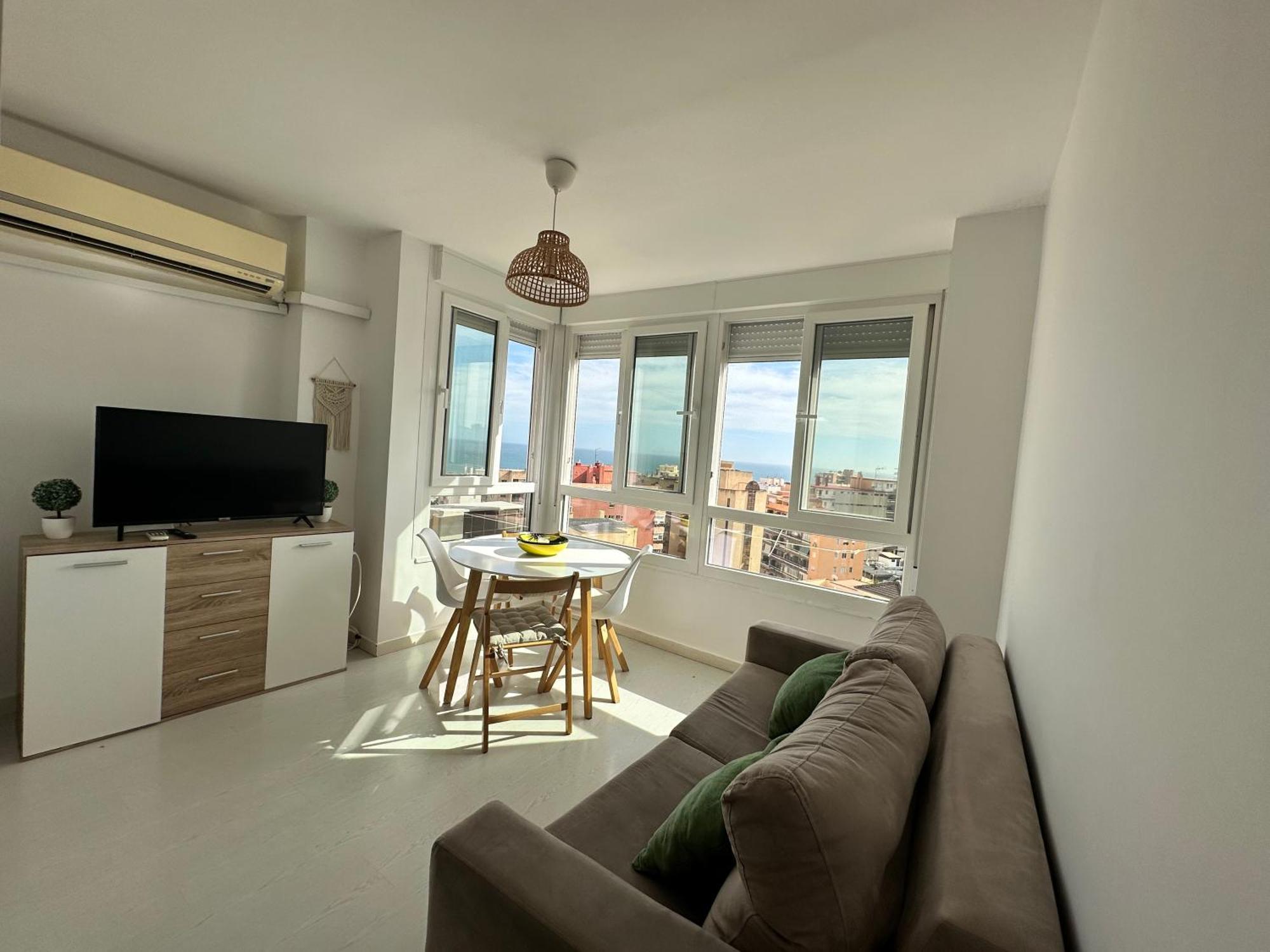 Ver952 - Vistas Mar Y Piscina, Wifi, Playa 600 Metros, Centro 150 Metros