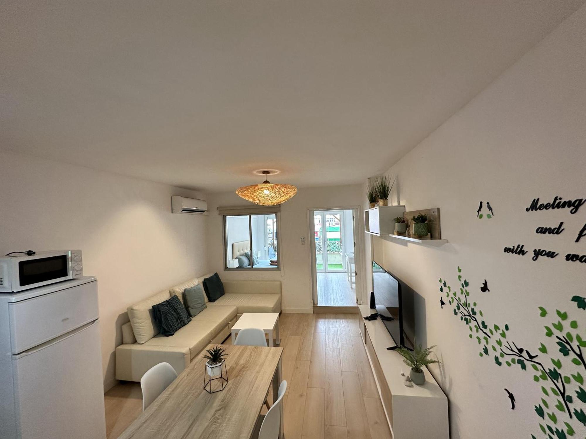 Ver1 - Terraza - 1 Dorm - Wifi - Centro A 100 Metros - Playa A 600 Metros Apartment *