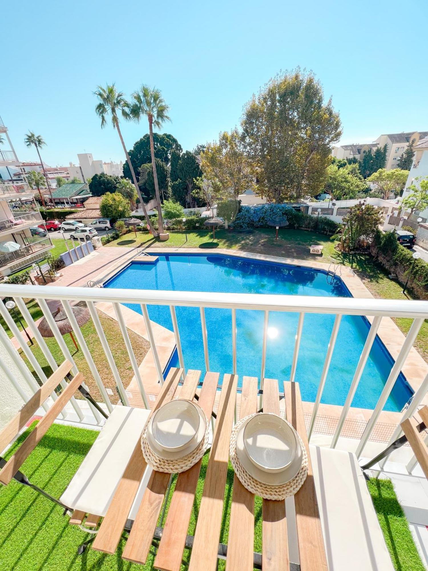 Apartamento Carihuela Park Palace A 600 Metros De La Playa