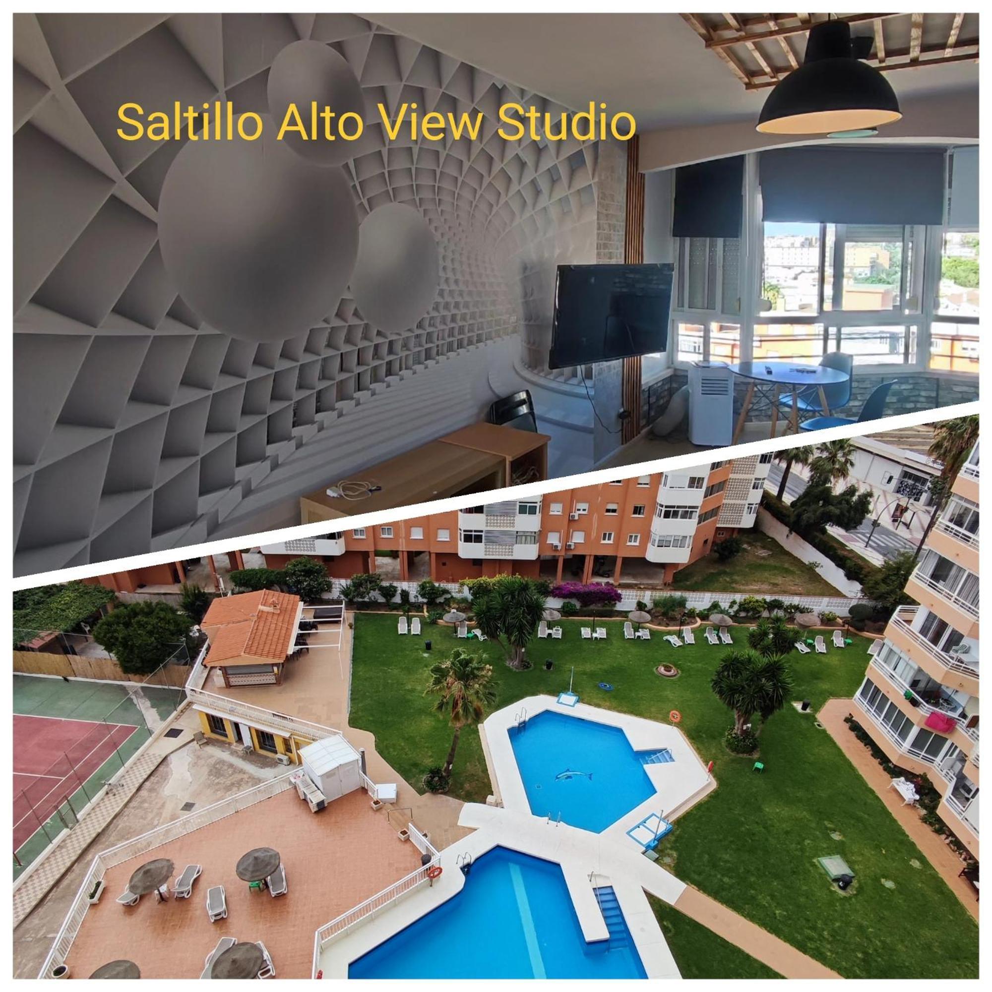View Studio, Vista Mar Y Piscina Appartement Torremolinos