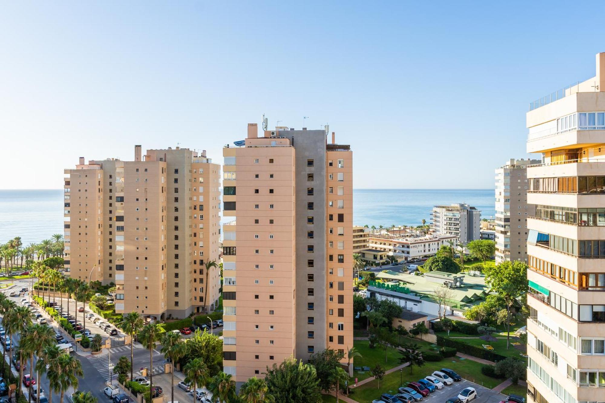Frente Al Mar Torres De Playamar En
