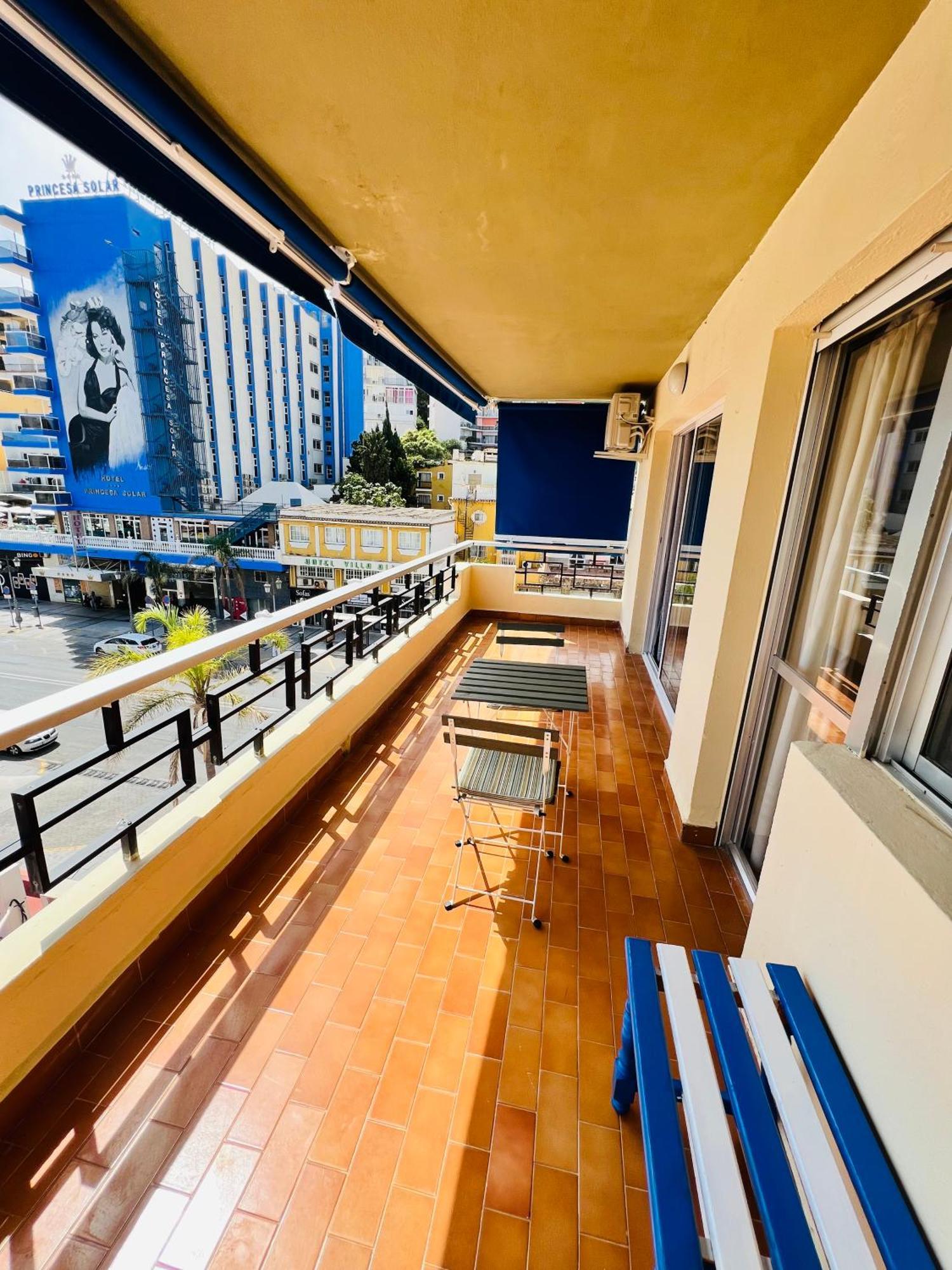 Appartement Carihuela Nucleo Cristal