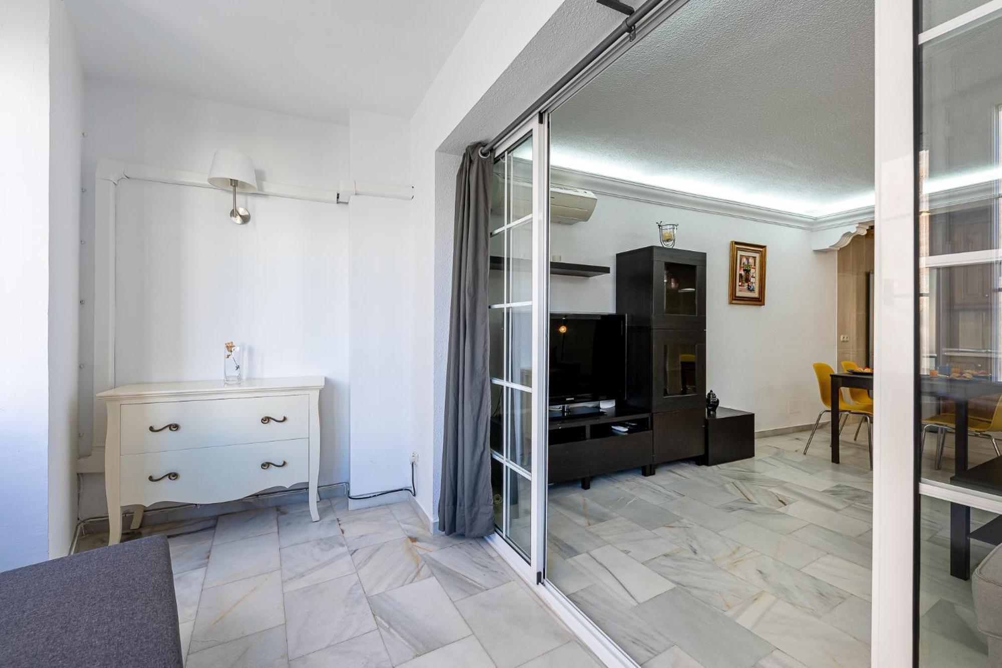 797 - Piso 3 En La Carihuela Con Piscina Apartamento *