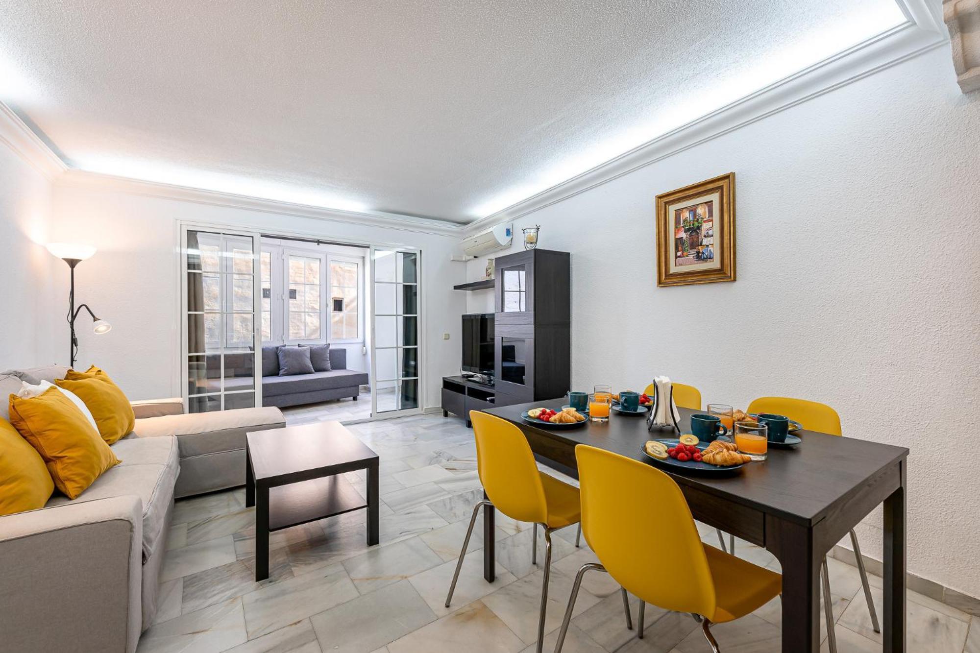 Apartamento 797 - Piso 3 En La Carihuela Con Piscina