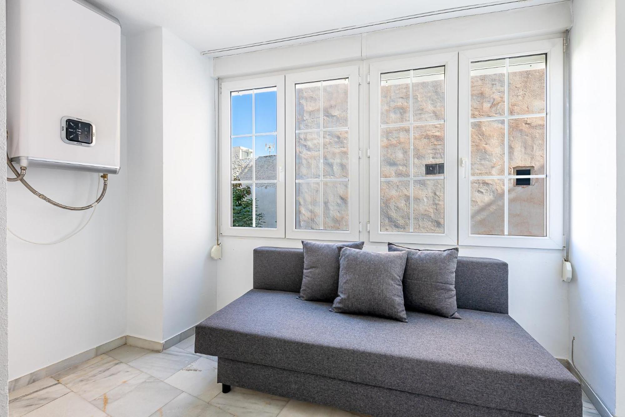 Apartamento 797 - Piso 3 En La Carihuela Con Piscina