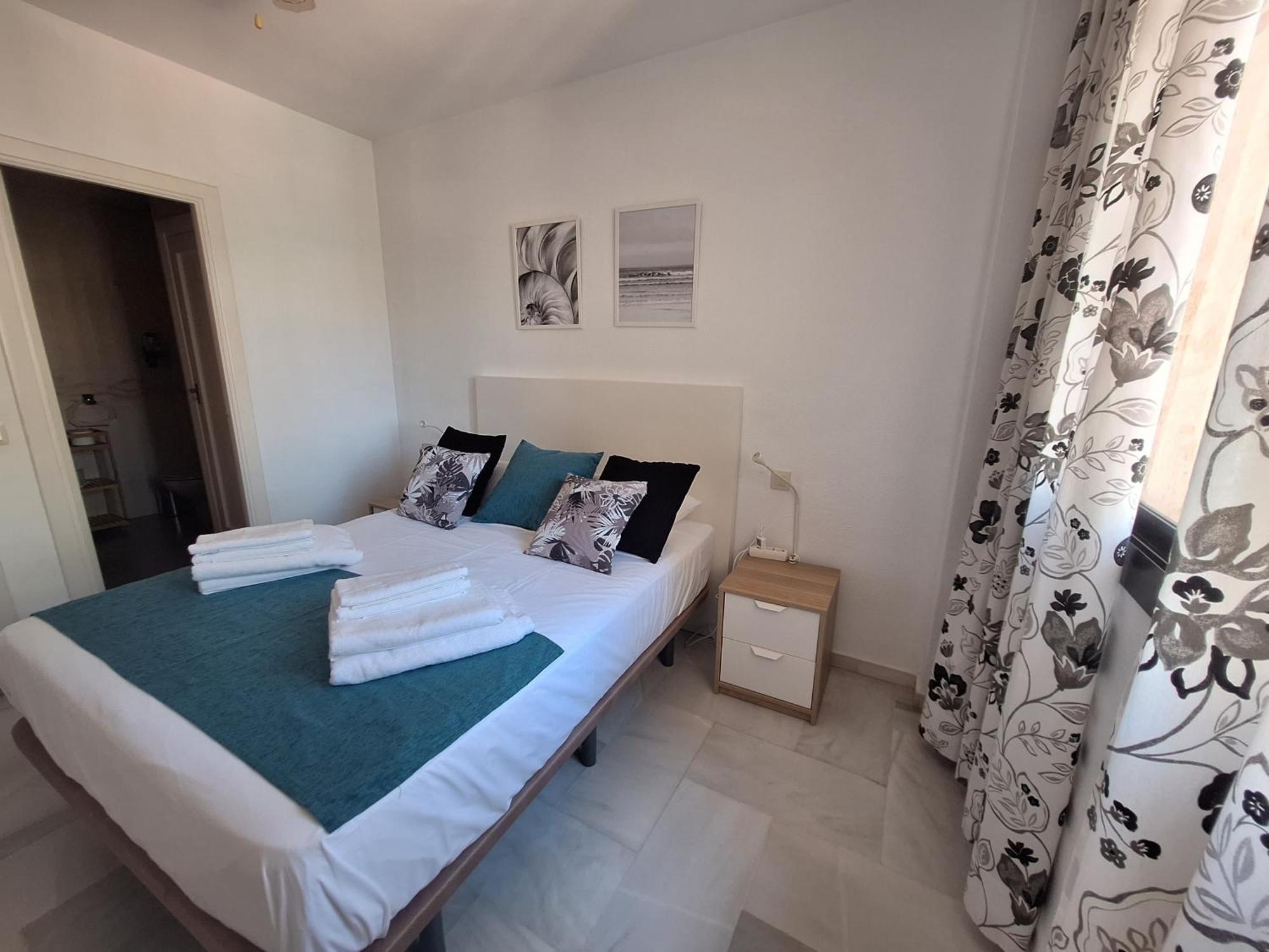 Primera Linea Del Mar - Acceso Directo Playa Carihuela Appartement Torremolinos