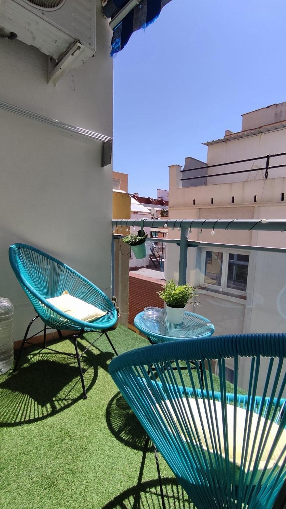 - New Central Studio Plata With Balcony