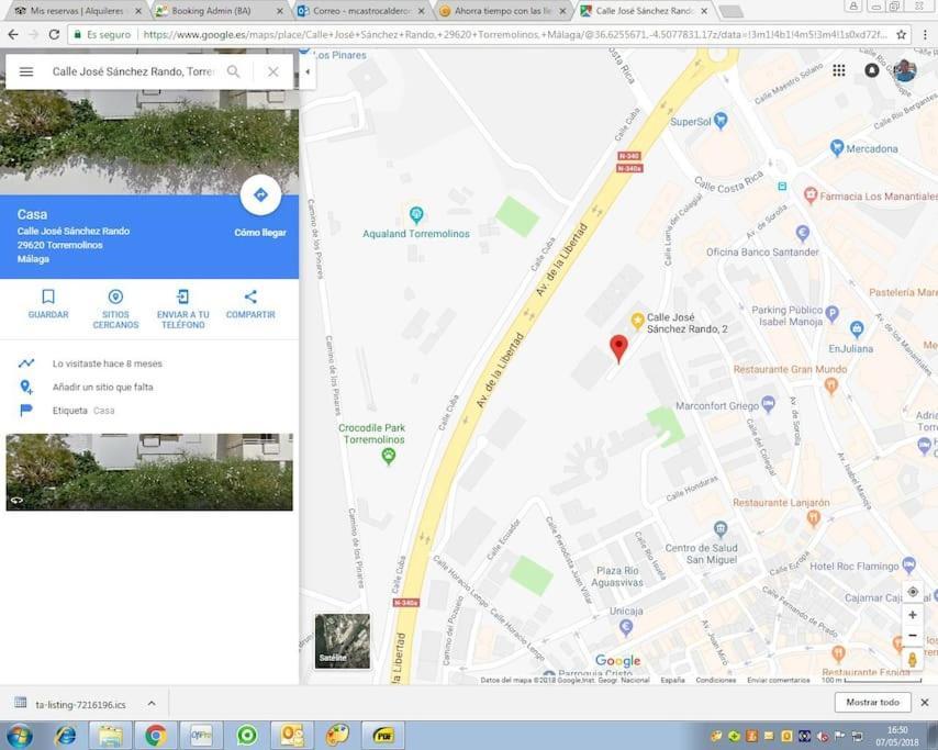 Apto 5 Minutos Centro Piscina Parking * Torremolinos