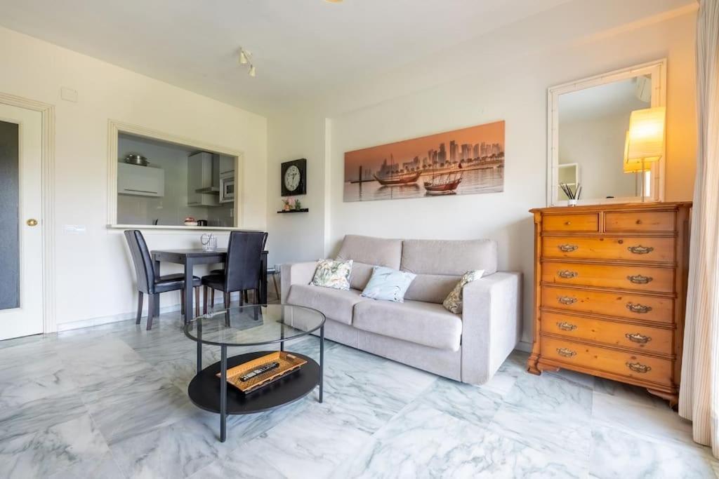 Apartment Natera Costa Golf Exclusive Beachfront Torremolinos