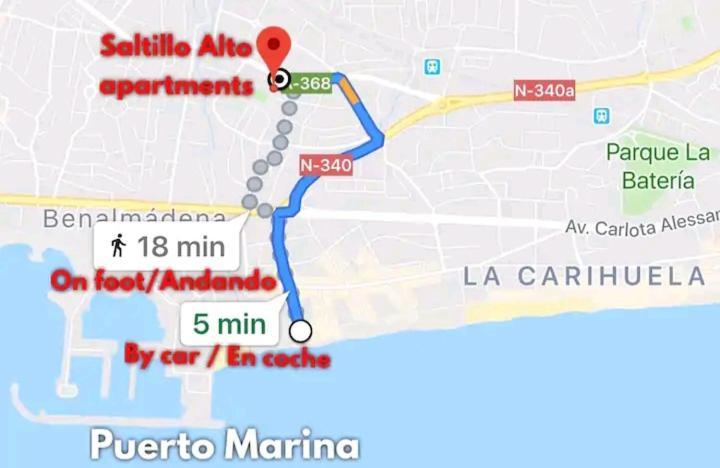 Appartement Macarena's *sea View*-saltillo Alto Torremolinos